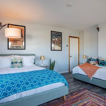 New Luxury Family Getaway With Designer Touches Villa Atlantic City Luaran gambar