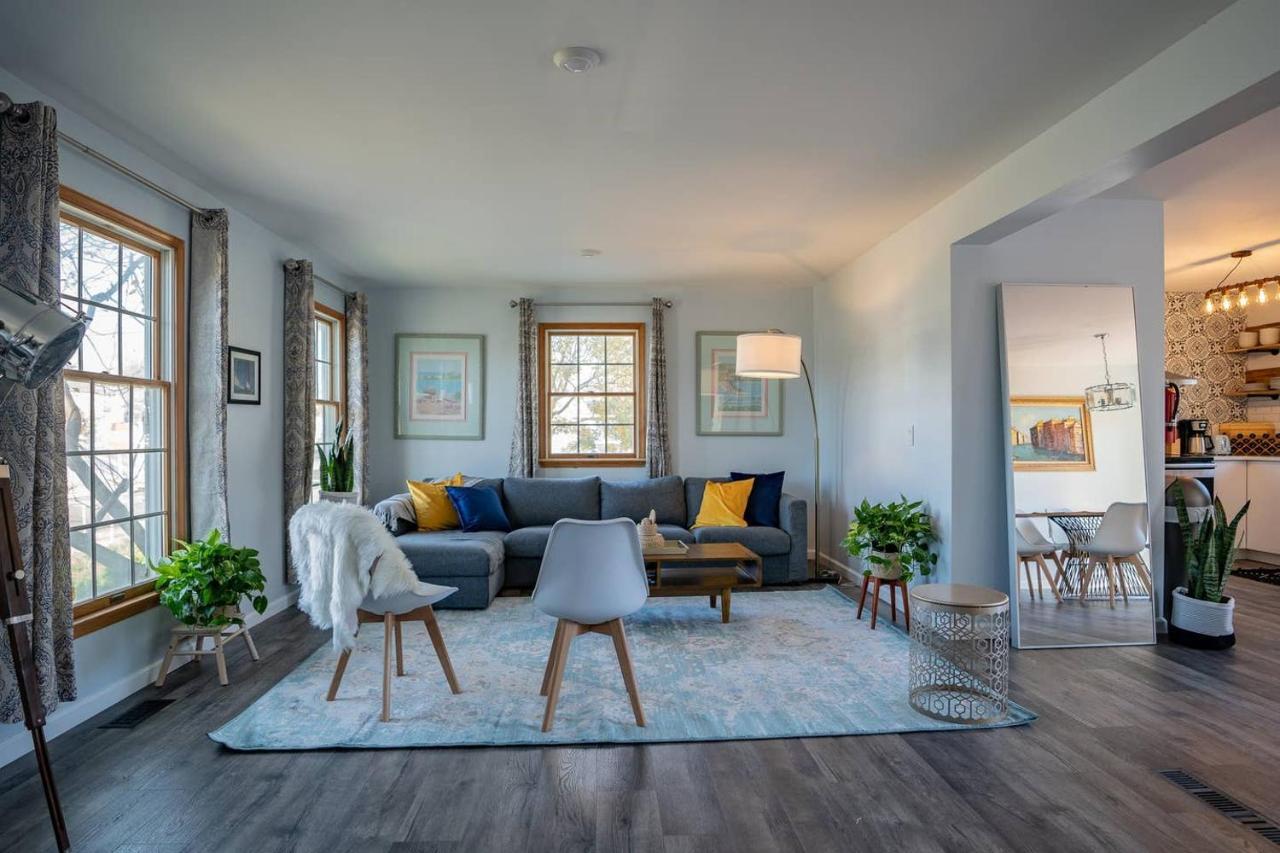 New Luxury Family Getaway With Designer Touches Villa Atlantic City Luaran gambar