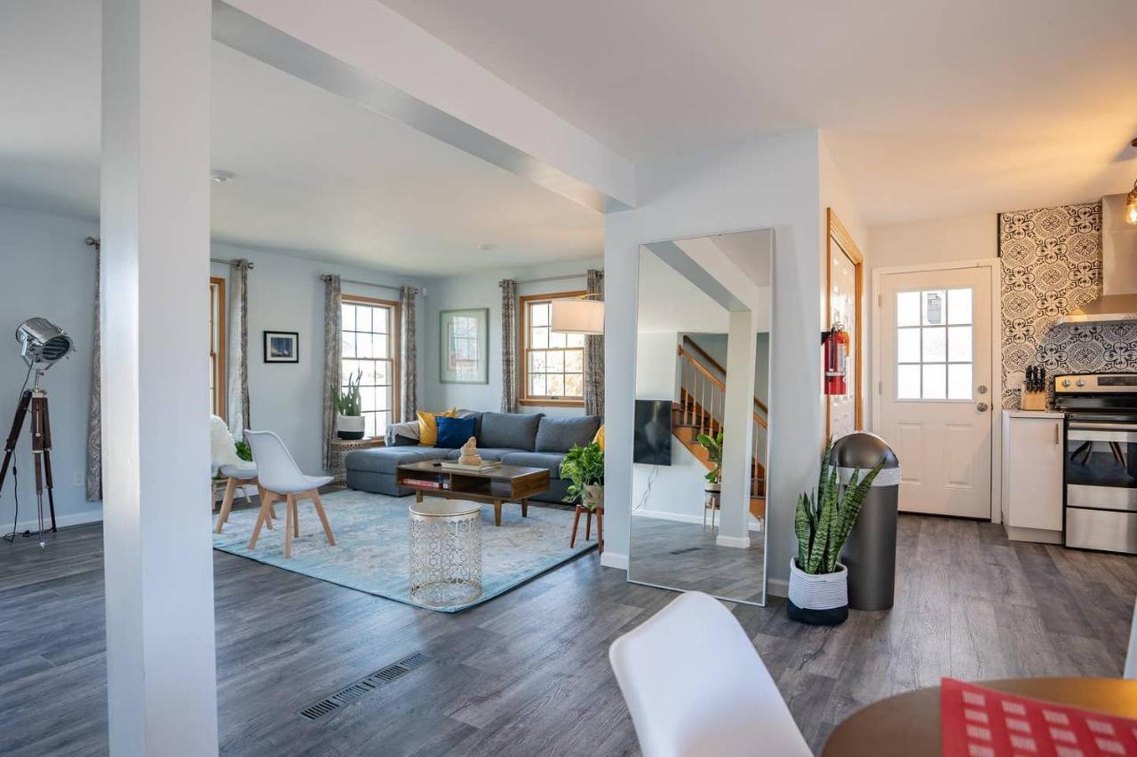 New Luxury Family Getaway With Designer Touches Villa Atlantic City Luaran gambar
