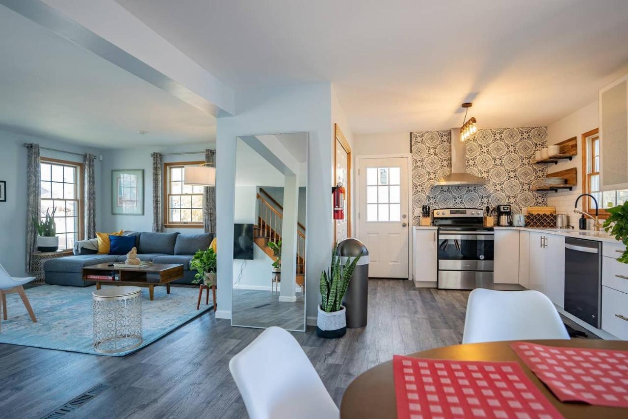 New Luxury Family Getaway With Designer Touches Villa Atlantic City Luaran gambar
