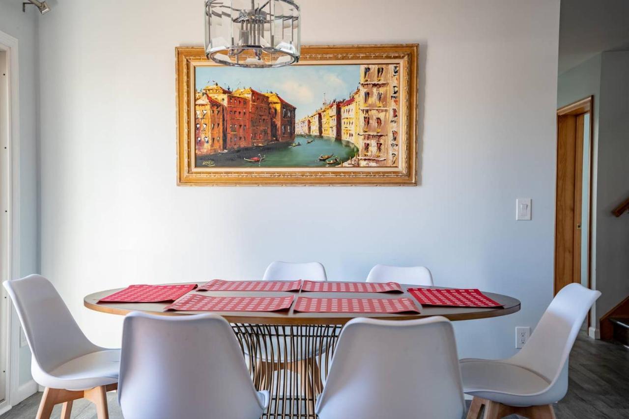 New Luxury Family Getaway With Designer Touches Villa Atlantic City Luaran gambar