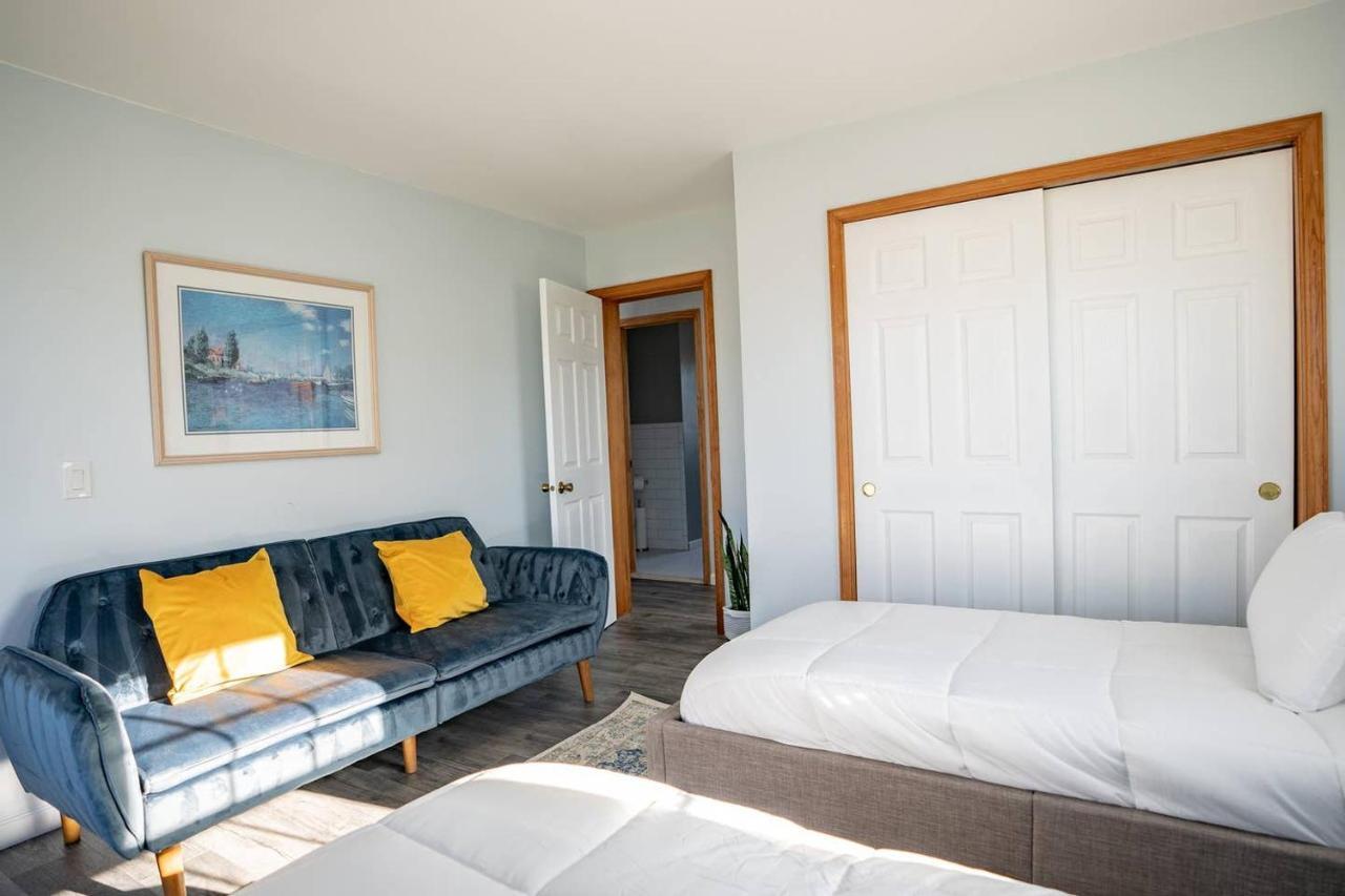 New Luxury Family Getaway With Designer Touches Villa Atlantic City Luaran gambar