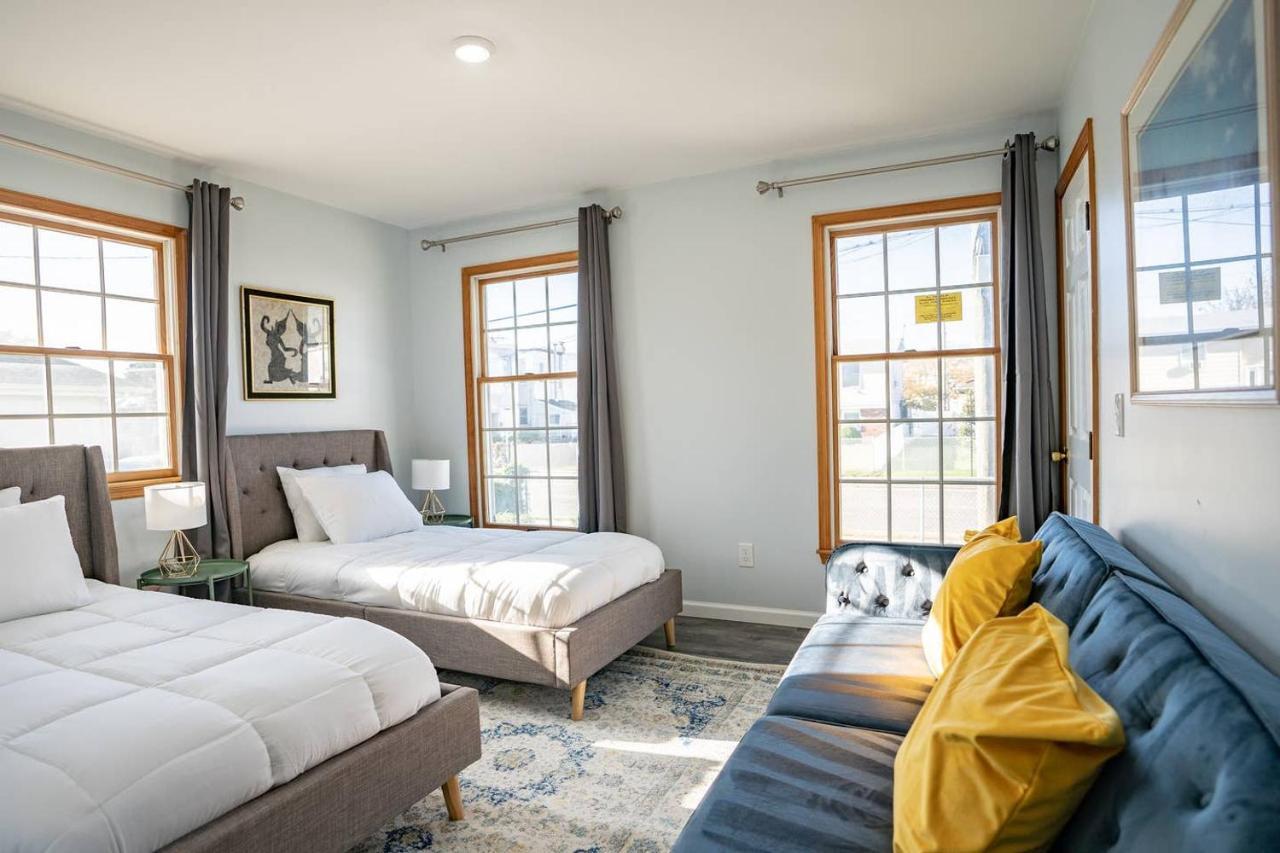 New Luxury Family Getaway With Designer Touches Villa Atlantic City Luaran gambar