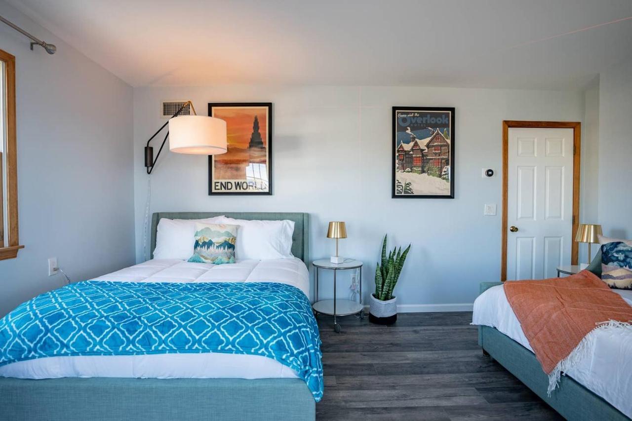 New Luxury Family Getaway With Designer Touches Villa Atlantic City Luaran gambar