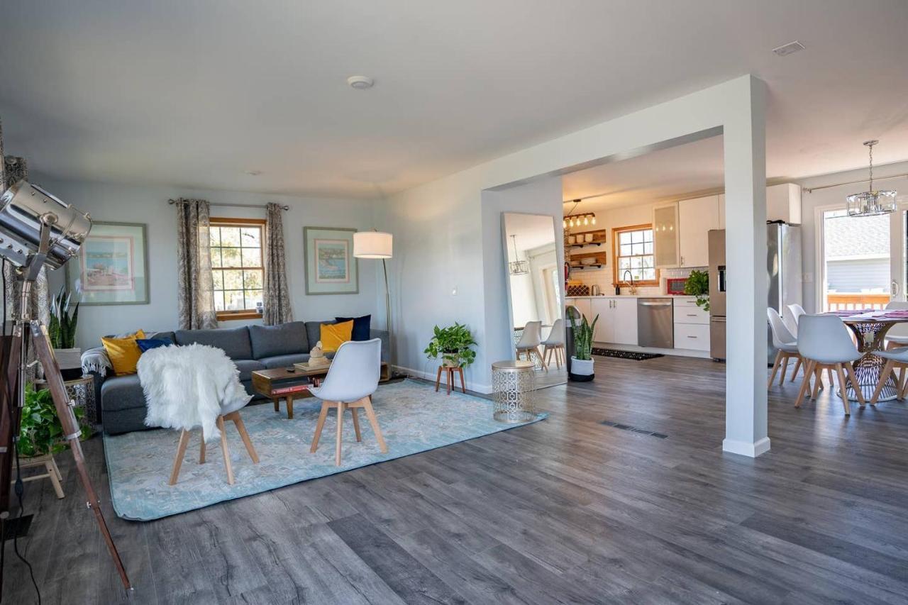 New Luxury Family Getaway With Designer Touches Villa Atlantic City Luaran gambar