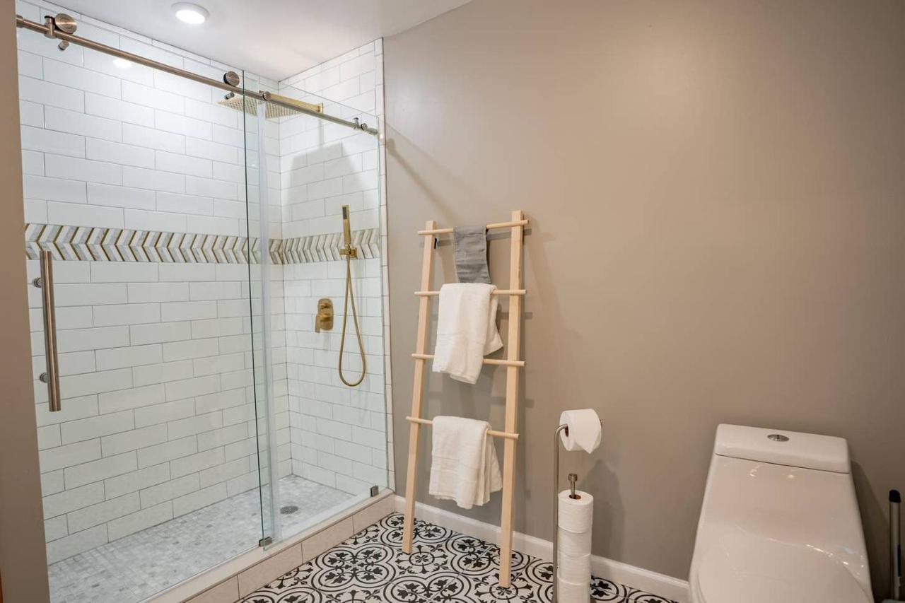 New Luxury Family Getaway With Designer Touches Villa Atlantic City Luaran gambar