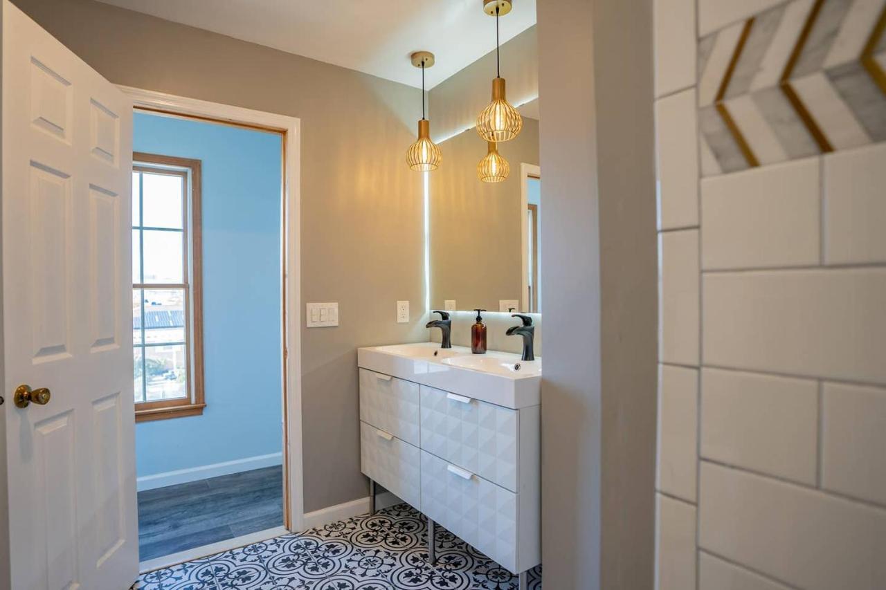 New Luxury Family Getaway With Designer Touches Villa Atlantic City Luaran gambar