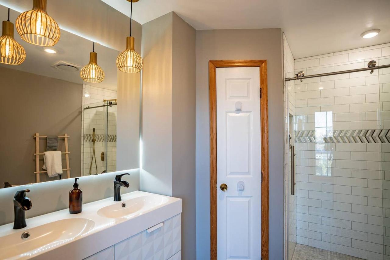 New Luxury Family Getaway With Designer Touches Villa Atlantic City Luaran gambar
