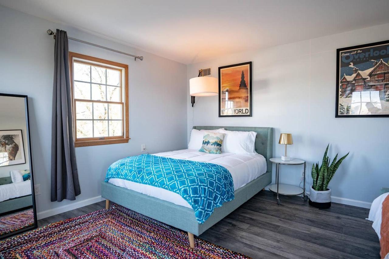 New Luxury Family Getaway With Designer Touches Villa Atlantic City Luaran gambar