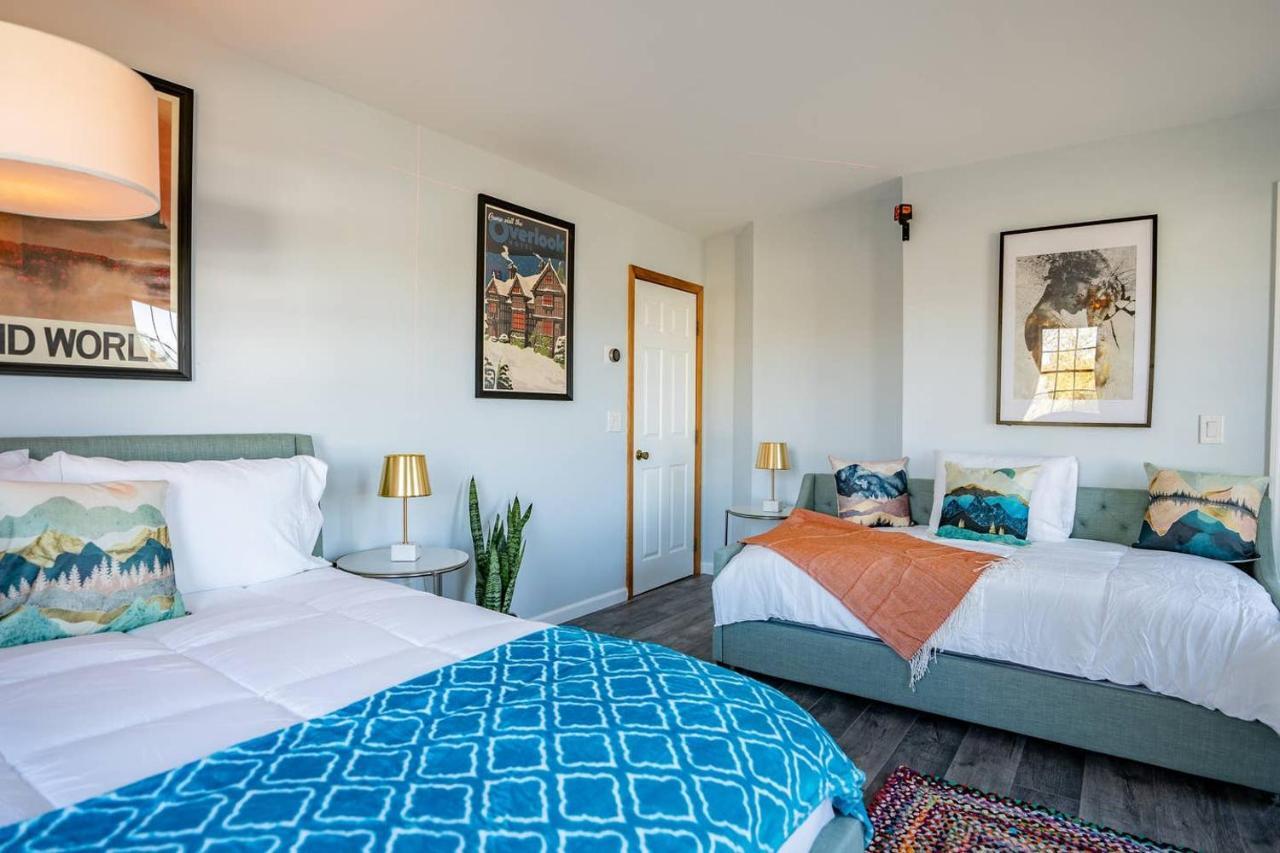 New Luxury Family Getaway With Designer Touches Villa Atlantic City Luaran gambar
