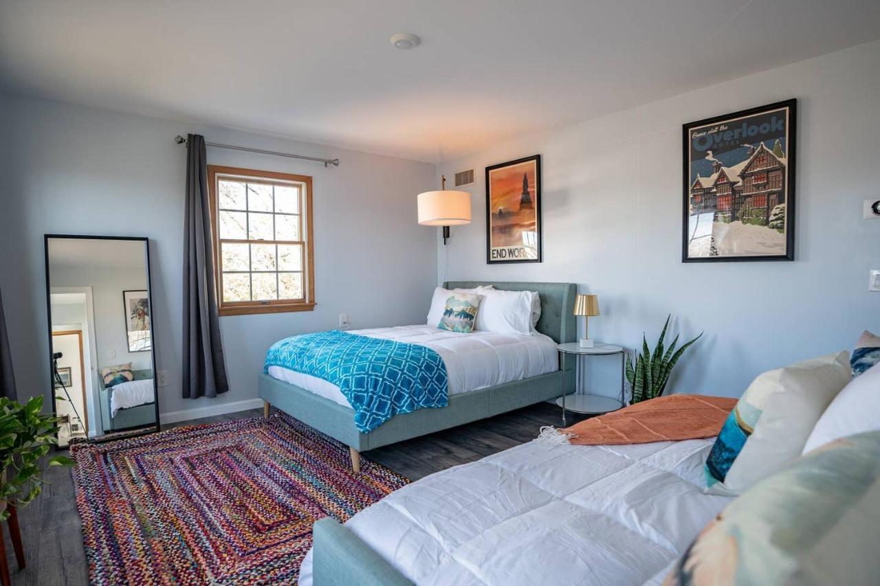 New Luxury Family Getaway With Designer Touches Villa Atlantic City Luaran gambar
