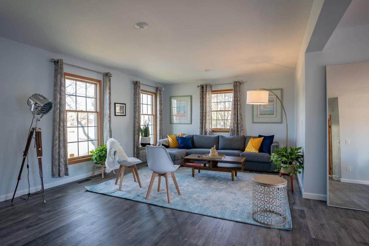 New Luxury Family Getaway With Designer Touches Villa Atlantic City Luaran gambar