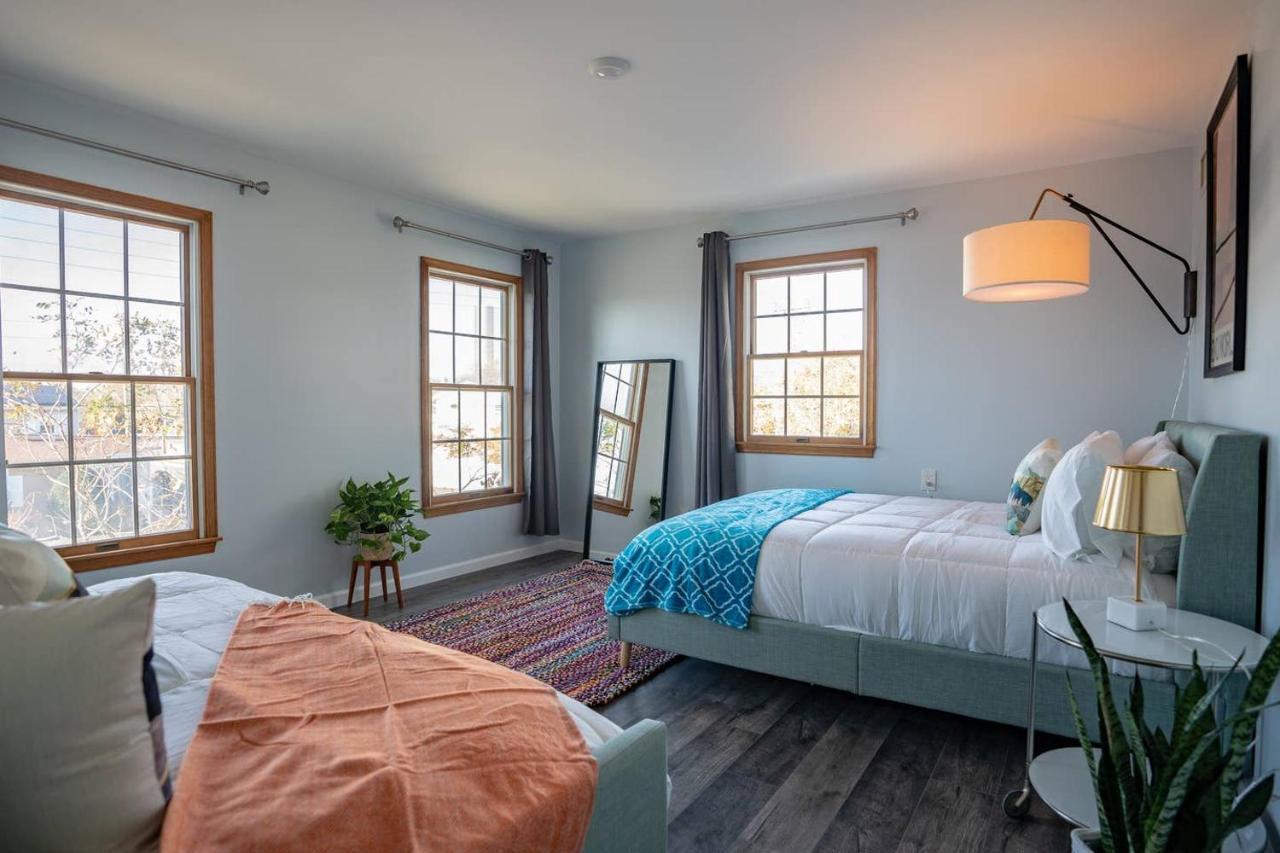 New Luxury Family Getaway With Designer Touches Villa Atlantic City Luaran gambar