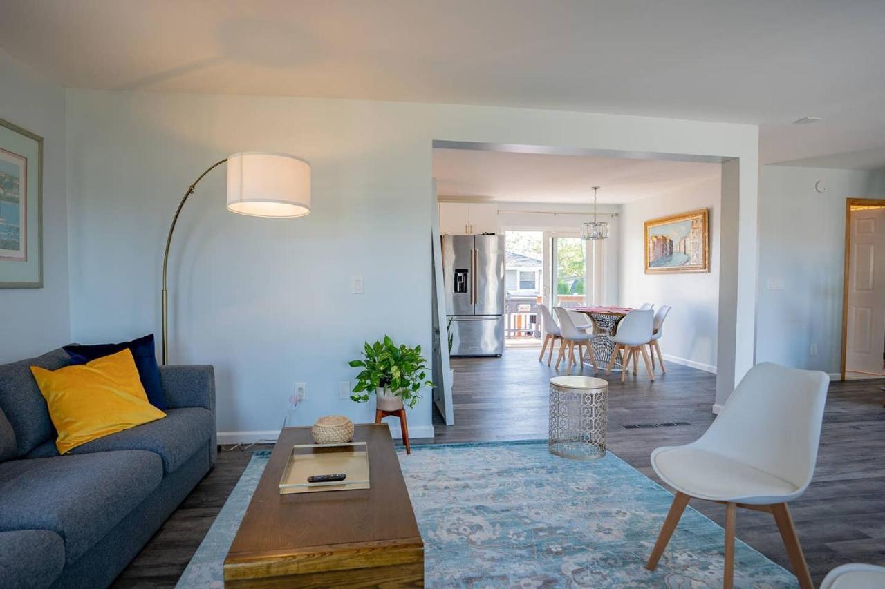 New Luxury Family Getaway With Designer Touches Villa Atlantic City Luaran gambar