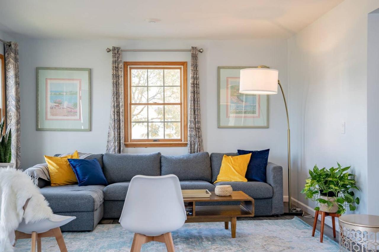 New Luxury Family Getaway With Designer Touches Villa Atlantic City Luaran gambar