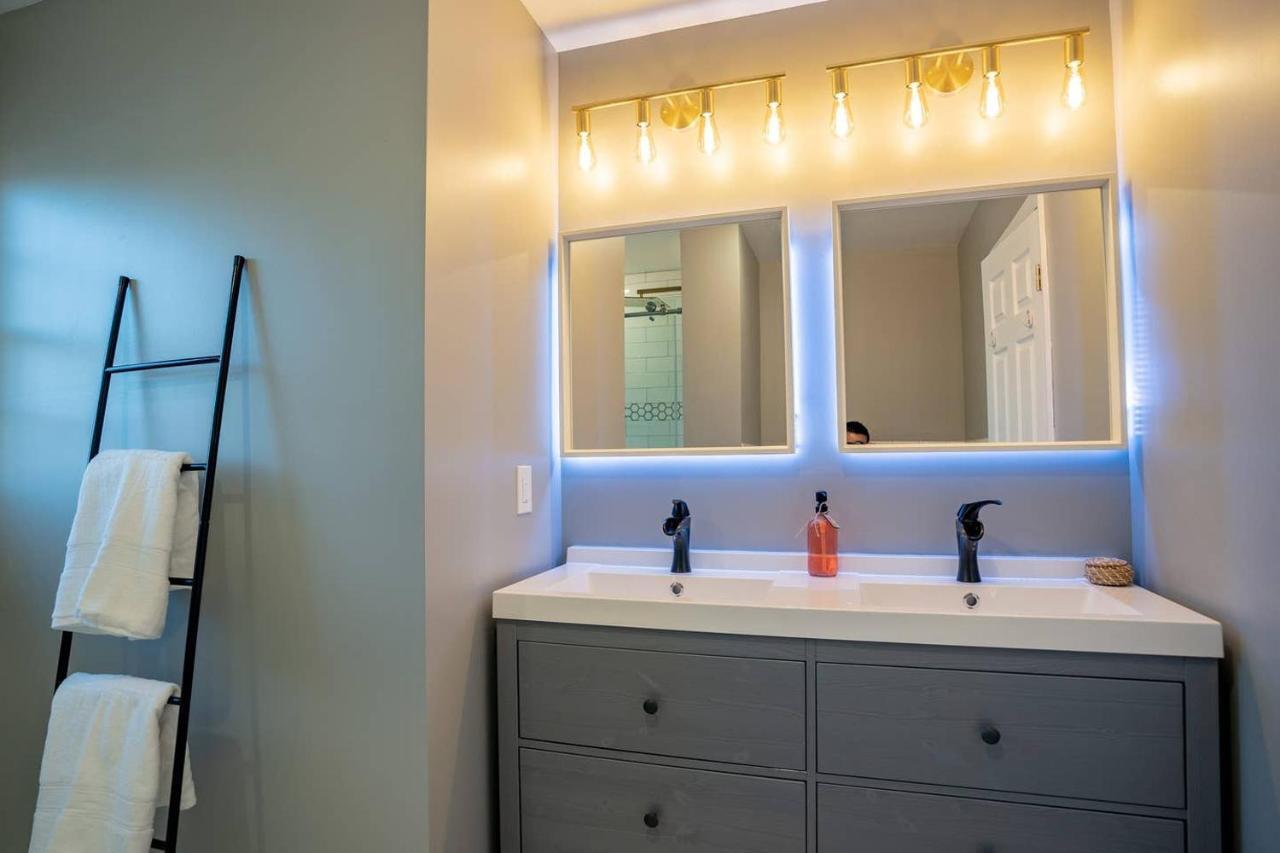 New Luxury Family Getaway With Designer Touches Villa Atlantic City Luaran gambar