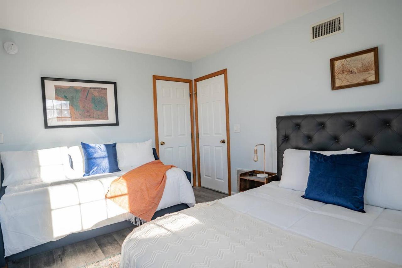 New Luxury Family Getaway With Designer Touches Villa Atlantic City Luaran gambar
